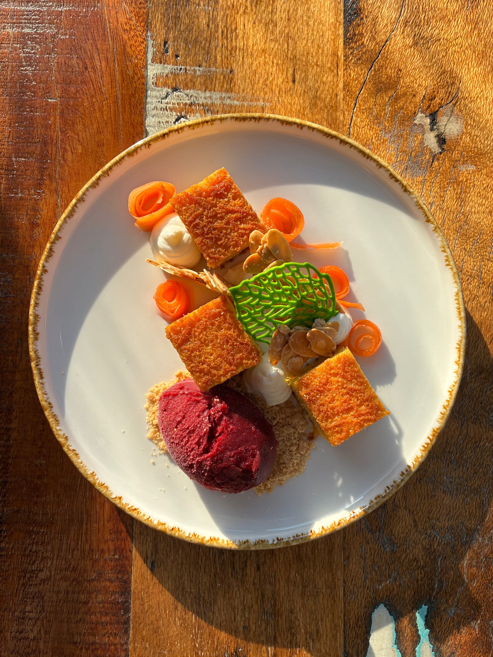 <p>Desserts English </p>